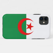 アルジェリア国旗 Case-Mate iPhoneケース (裏面(横))