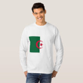 アルジェリア国旗 Tシャツ (正面フル)