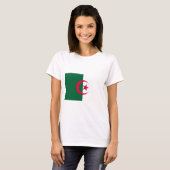 アルジェリア国旗 Tシャツ (正面フル)