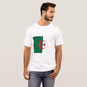 アルジェリア国旗 Tシャツ (正面フル)