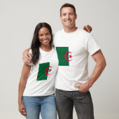 アルジェリア国旗 Tシャツ (ユニセックス)