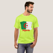 アルジェリア国旗 Tシャツ (正面フル)