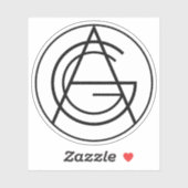 アルジェリア政府の象徴（1962年） シール (シート)