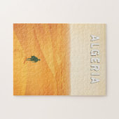 アルジェリア旅行アートヴィンテージ ジグソーパズル (横)