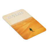 アルジェリア旅行アートヴィンテージ マグネット (右側)