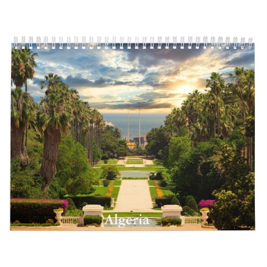 アルジェリア暦 カレンダー (カバー)