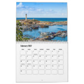 アルジェリア暦 カレンダー (2月 2027)