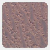 アルジェリア砂漠 スクエアシール (正面)