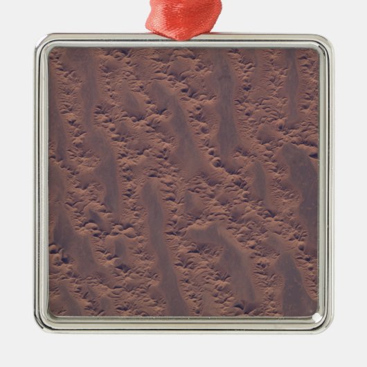 アルジェリア砂漠 メタルオーナメント (正面)