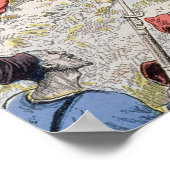 アルジェリア軍のフランスの軍兵 ポスター (角)