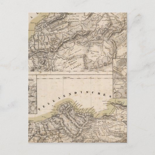 アルジェリア2 ポストカード (正面)