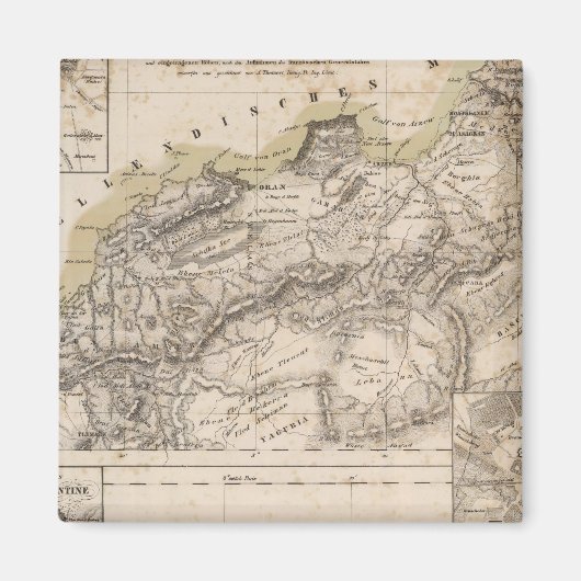 アルジェリア2 マグネット (正面)