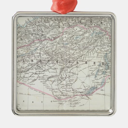 アルジェリア2 メタルオーナメント (正面)