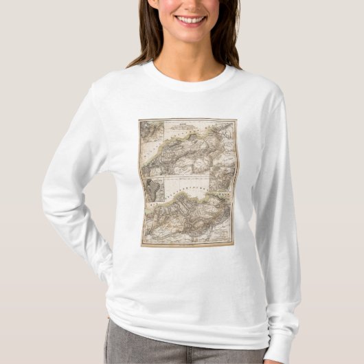アルジェリア2 Tシャツ (正面)