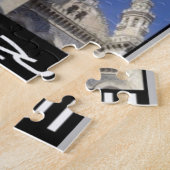 アルジェリア – アルジェリア – 愛 –  ジグソーパズル (側面)