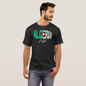 アルジェリア アルジェリア Tシャツ (正面フル)