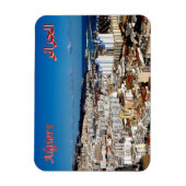 アルジェリア – アルジェリ – マグネット (縦)