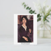 アルジェリア・アルマイサ座Amedeo Modigliani ポストカード (スタンド正面)