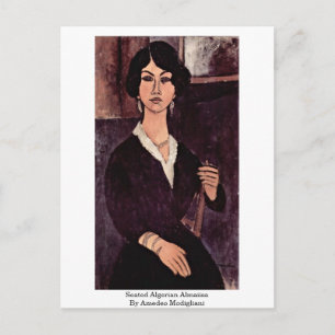 アルジェリア・アルマイサ座Amedeo Modigliani ポストカード