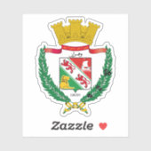 アルジェリア・オランの紋章 シール (シート)