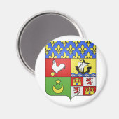 アルジェリア・オラン マグネット (正面/裏面)