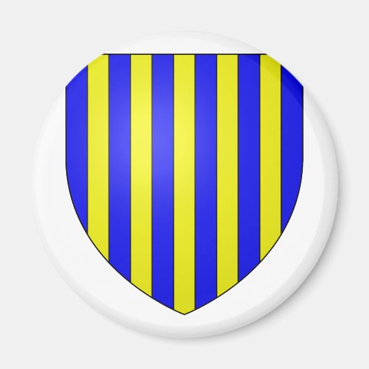 アルジェリア，カビリア マグネット (正面)