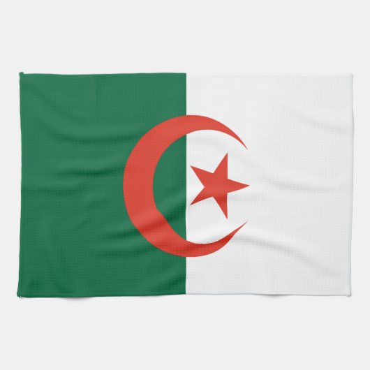 アルジェリア キッチンタオル (横)