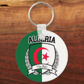 アルジェリア キーホルダー (正面)