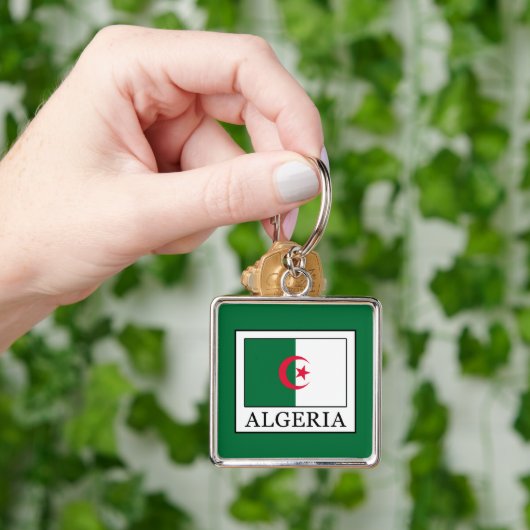 アルジェリア キーホルダー (手)