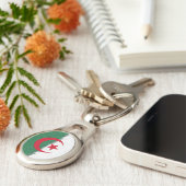 アルジェリア キーホルダー (側面)