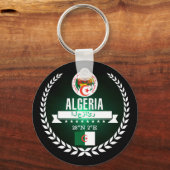 アルジェリア キーホルダー (正面)