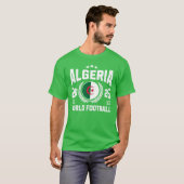 アルジェリア サッカー 2026 Tシャツ (正面フル)