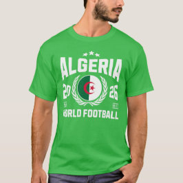アルジェリア サッカー 2026 Tシャツ