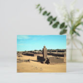 アルジェリア・サハラで最も暖かいサラオアシス ポストカード (スタンド正面)