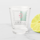 アルジェリア ショットグラス (裏面)