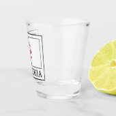 アルジェリア ショットグラス (右)