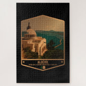 アルジェリア ジグソーパズル (縦)