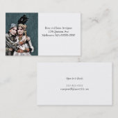 アルジェリア・ジプシー・ガールズ 名刺 (正面/裏面)