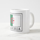 アルジェリア ジャンボコーヒーマグカップ (正面右)