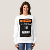 アルジェリア スウェットシャツ (正面フル)