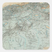 アルジェリア スクエアシール (正面)