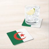 アルジェリア スクエアペーパーコースター (インサイチュ)