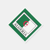 アルジェリア スタンダードカクテルナプキン (角)