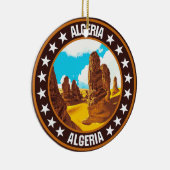 アルジェリア セラミックオーナメント (右)
