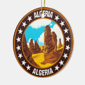 アルジェリア セラミックオーナメント (左)