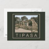 アルジェリア・ティパサ ポストカード (正面/裏面)