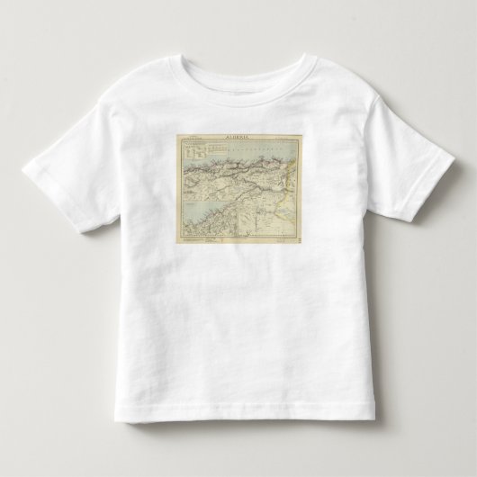 アルジェリア トドラーTシャツ (正面)