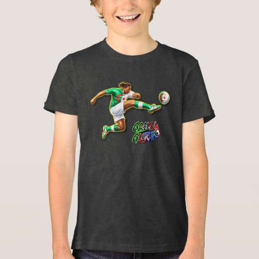 アルジェリア トライブレンドTシャツ (正面)