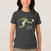アルジェリア トライブレンドTシャツ (正面)