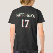 アルジェリア トライブレンドTシャツ (裏面)